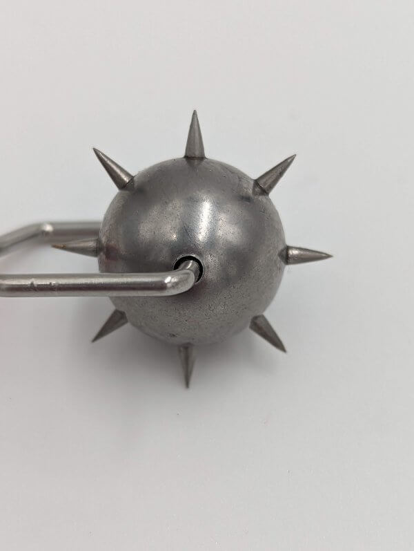 metal wartenberg pin wheel with spikes
